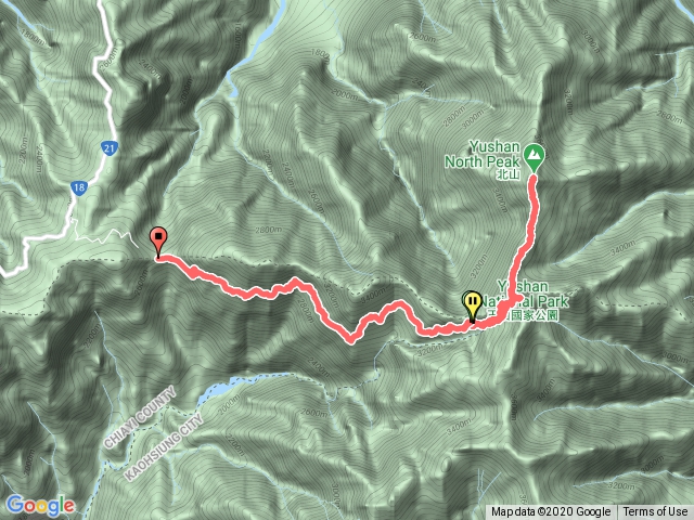 12/29玉山主北峰