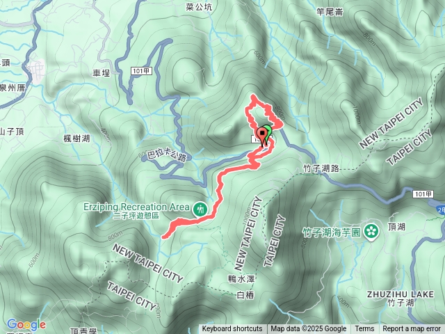 菜公坑二子坪尋花預覽圖