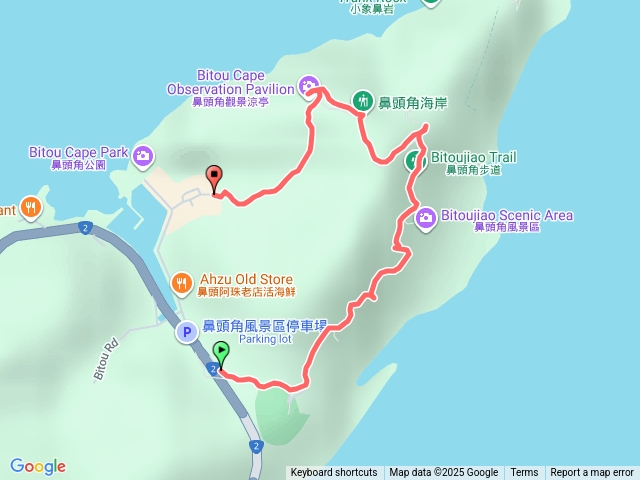 鼻頭角步道預覽圖