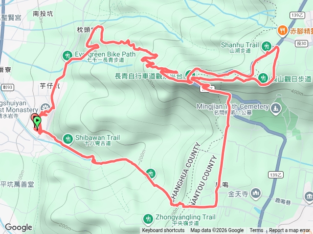 十八彎古道、橫山預覽圖
