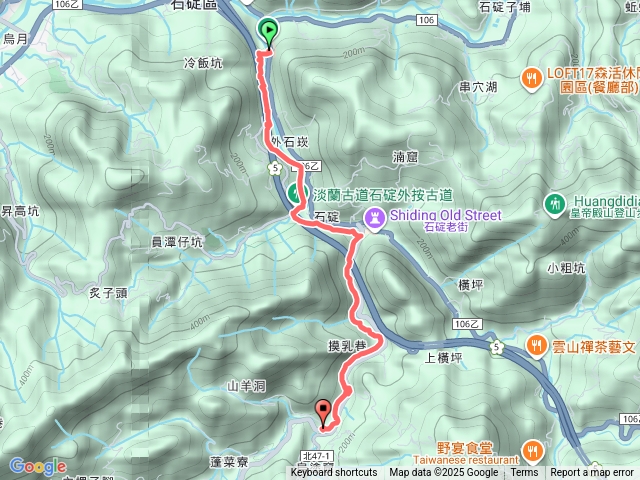 外按古道.烏塗溪古道連走