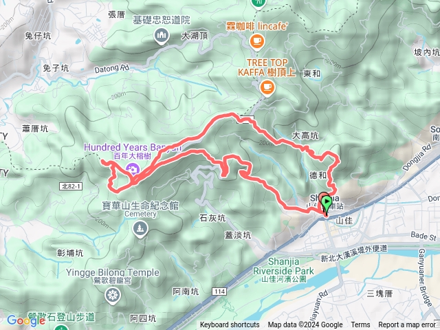 樹林山佳七峰走預覽圖