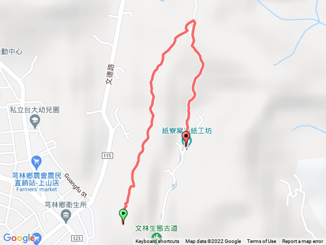 文林古道