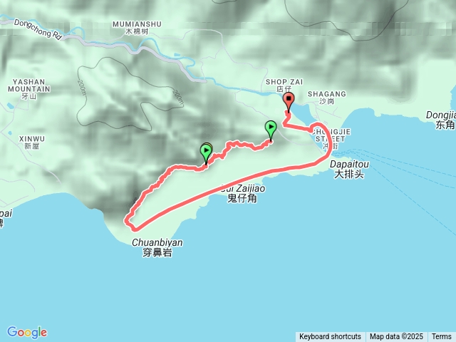 东西冲穿越預覽圖