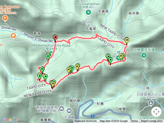 草湳大榕樹登山口走二格山O型