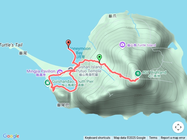 龜山島401高地
