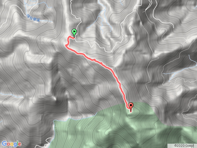 郡大林道32K登山口_望鄉山_郡大山