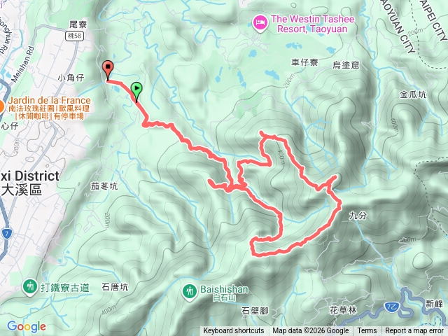桃園大溪金面山預覽圖