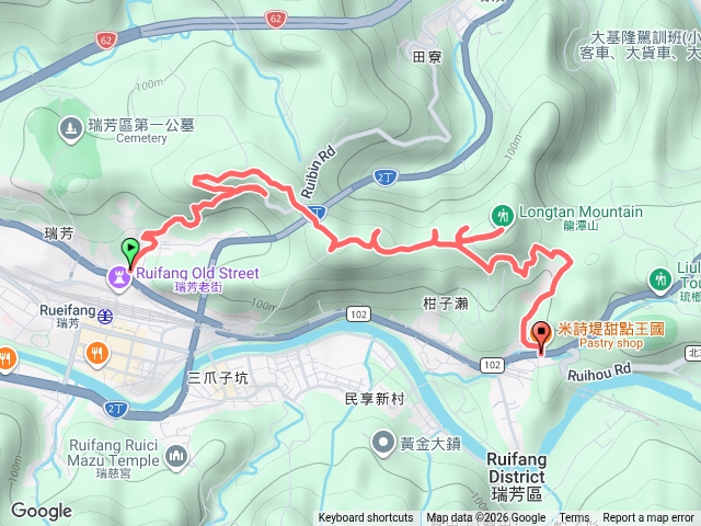 瑞芳四秀(白象山秀崎山.瑞芳山.龍潭山)