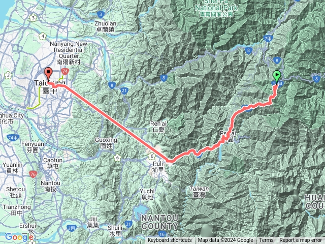 合歡北峰西峰登山