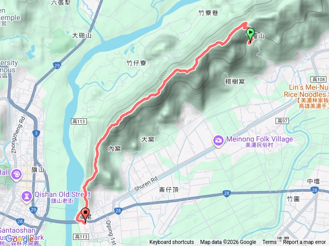 2025元旦旗靈縱走預覽圖