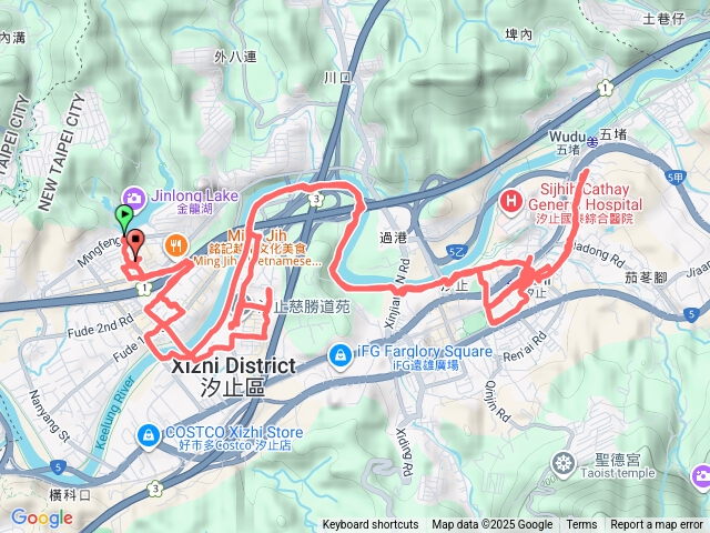 2140928基隆河汐止自行車道