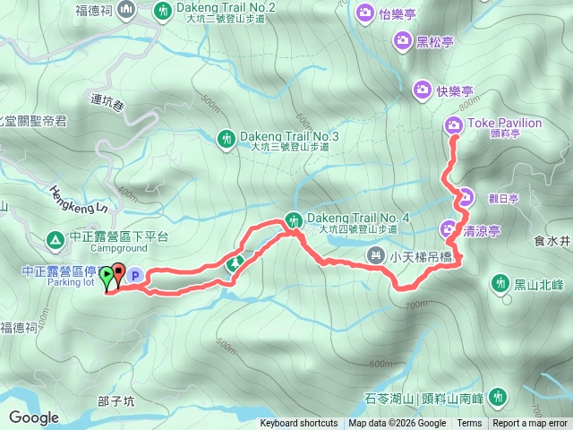 20260530_台中北屯 頭嵙山 大坑四號步道預覽圖