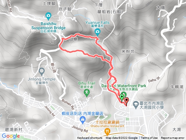 2022.03.15 大溝溪 圓覺寺 鯉魚山
