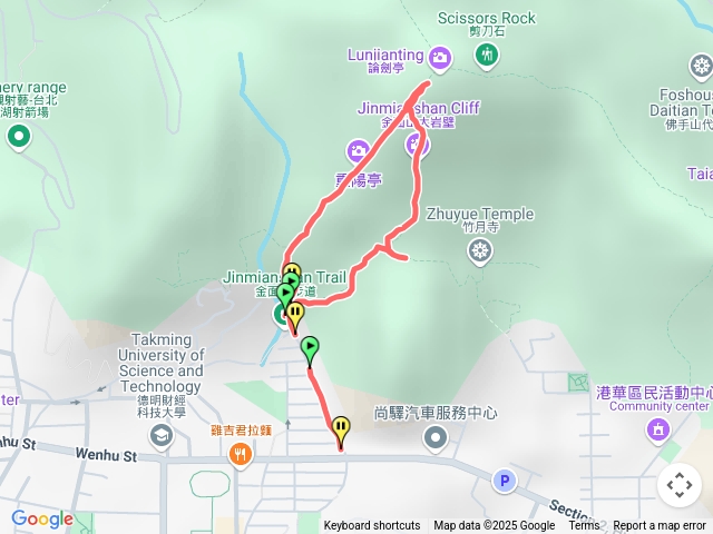 20250427台北百大步道-金面山