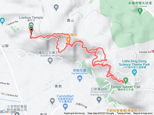 鳳崎步道