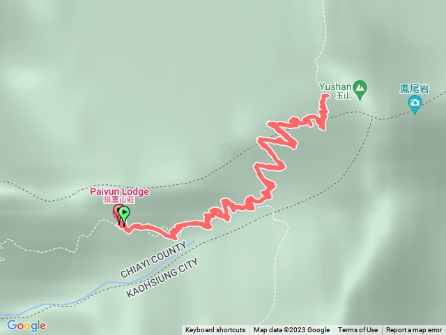 230314玉山主峰失敗折返