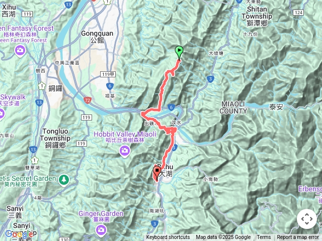 樟之細路D09，公館-大湖