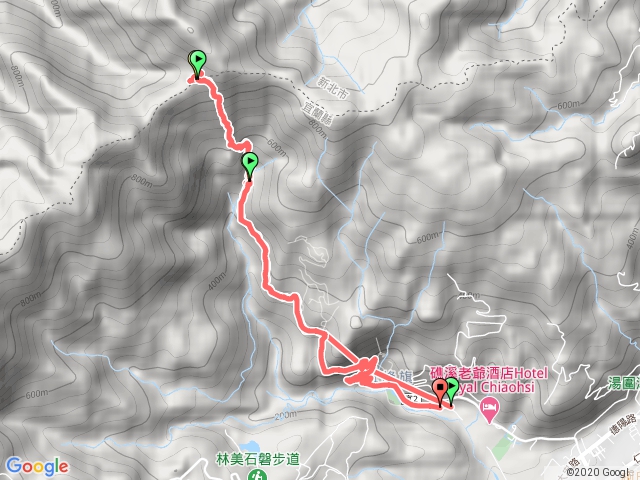 聖母登山步道