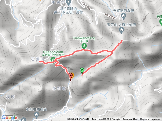 皇帝殿東西峰O型