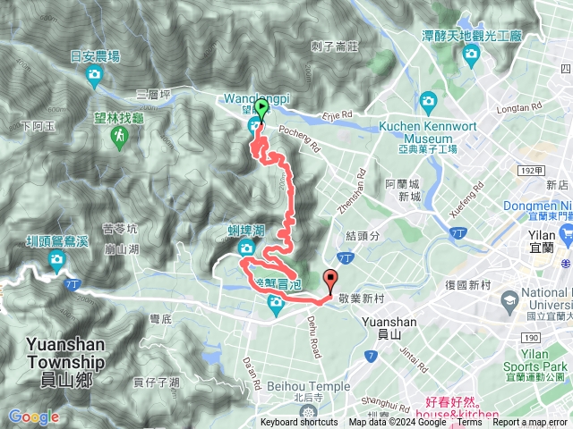 20240102-望龍埤,蜊埤湖