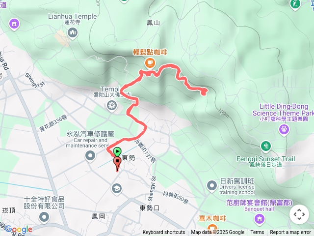 鳳崎步道