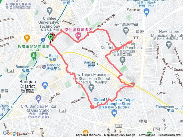 1110726板橋健走