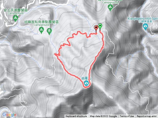 油羅山3上2下