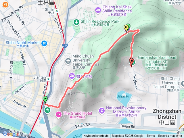 劍潭到通北街