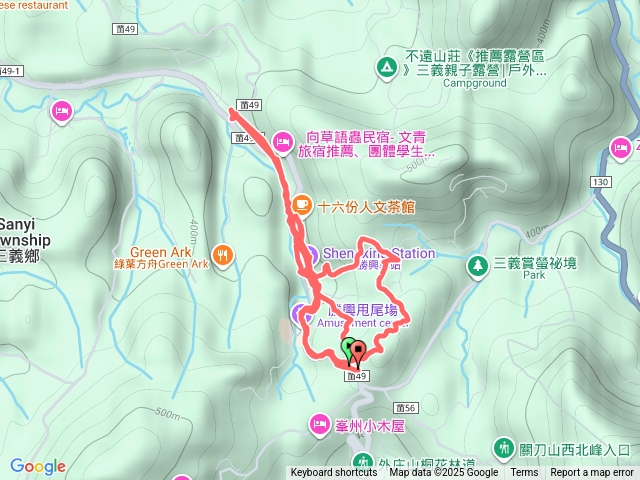 勝興車站-挑柴古道預覽圖