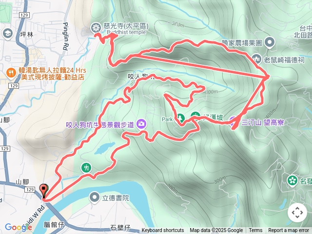 0612二進三汀山