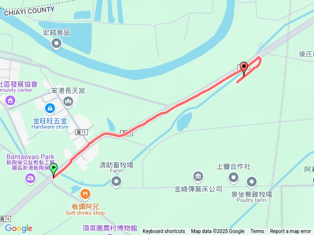 路段3.東側嘉74線