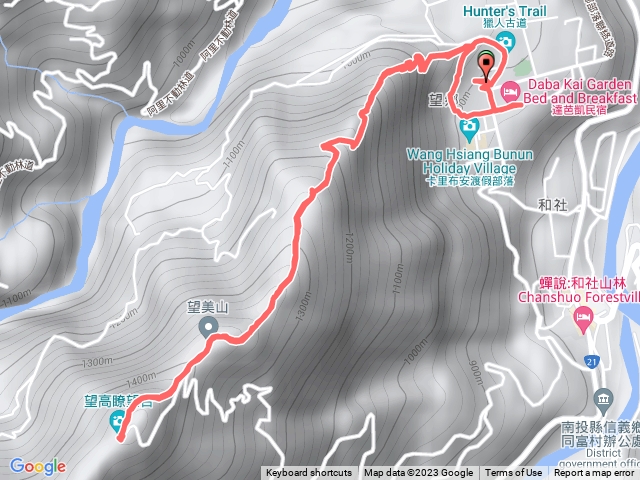 南投信義-獵人古道