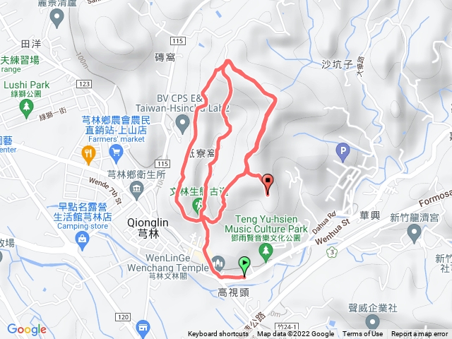 1110710文林古道