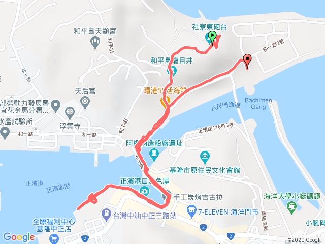 社寮東砲台