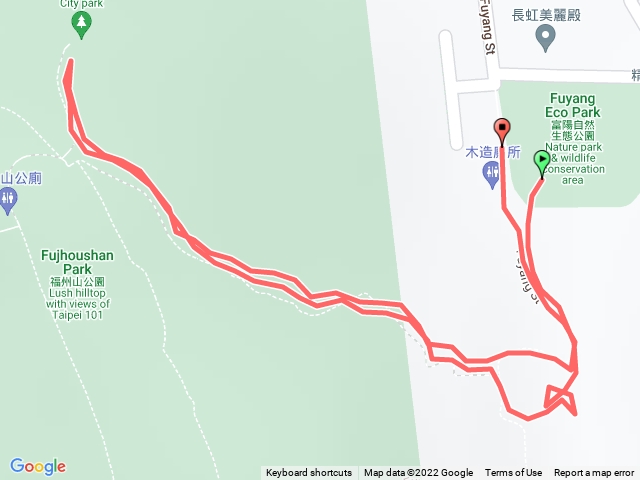 福州山（僅看101路線）