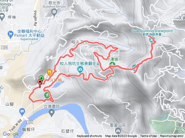 三汀山（2023/4/18）