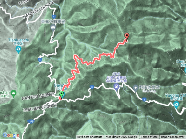 D1 百岳 畢祿山 登山口高繞_畢祿營地(畢祿山主稜岔路口營地)