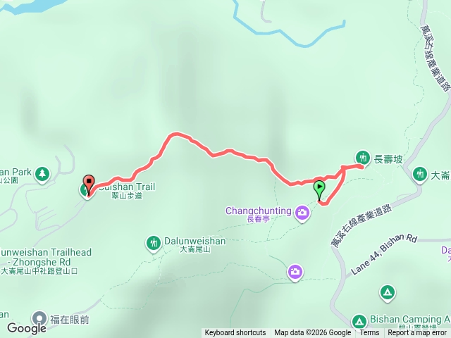 翠山步道預覽圖