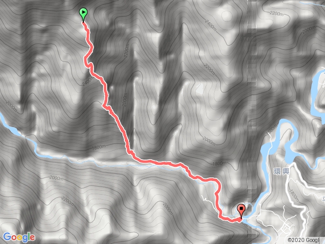 志佳陽大山一日單攻