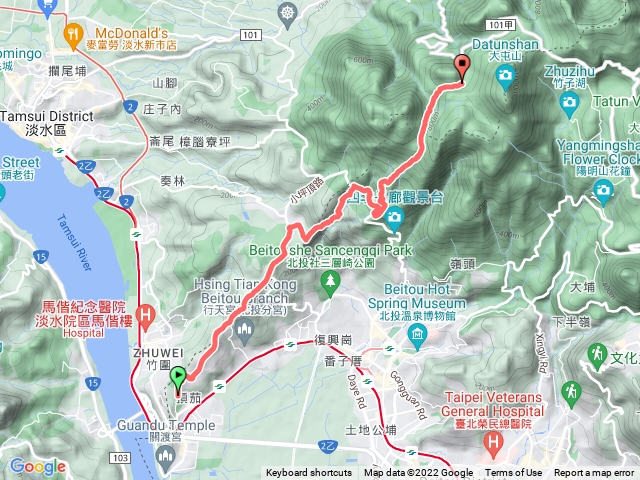 台北大縱走第一段