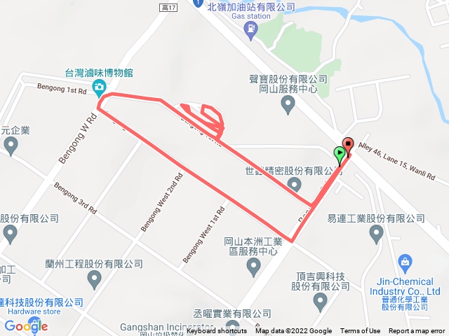 本工二路-省道（右線）