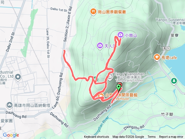 小崗山步道預覽圖