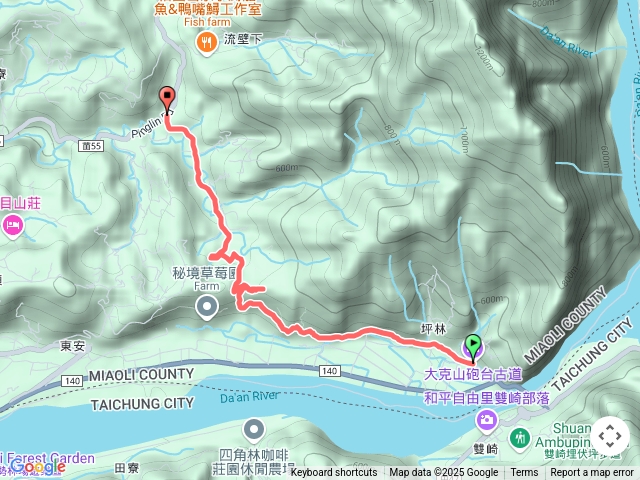 挑沙古道[白布帆-象山]