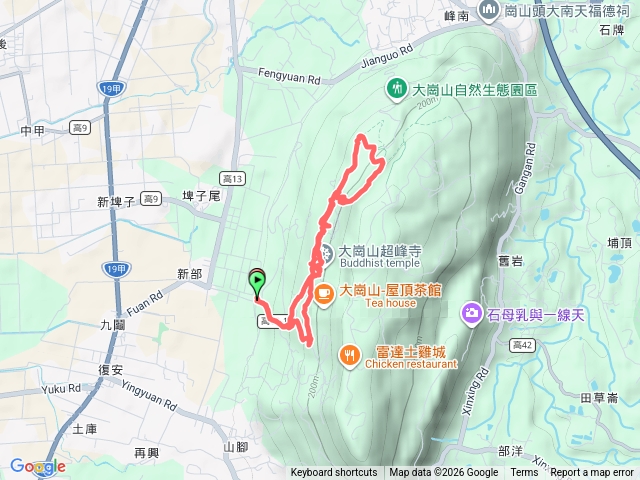 20260222高雄大崗山健行預覽圖