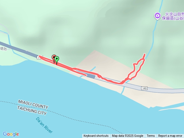 火炎山自然保留區預覽圖