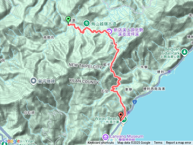 114/8/30淡蘭中路：雙溪灣潭-頭城外澳