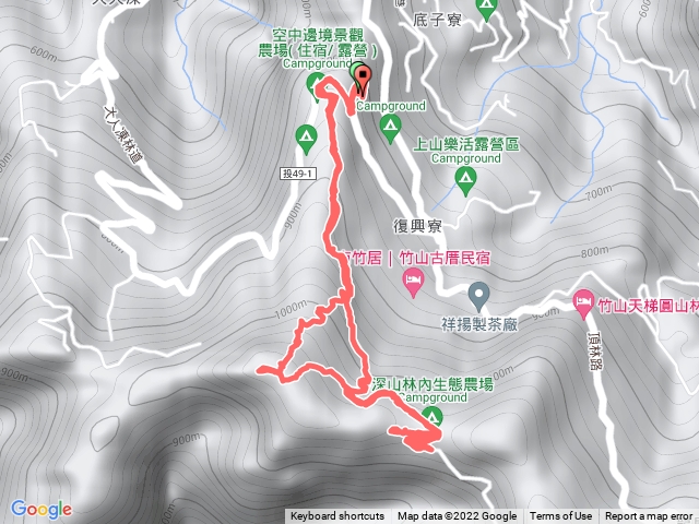 竹山田子山111.12.6