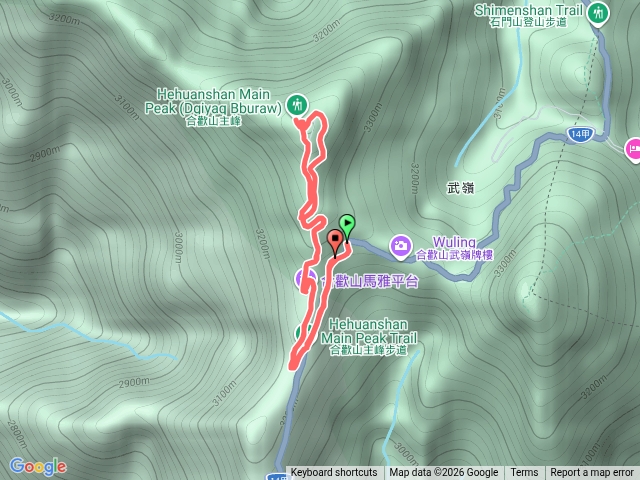 260516合歡主峰