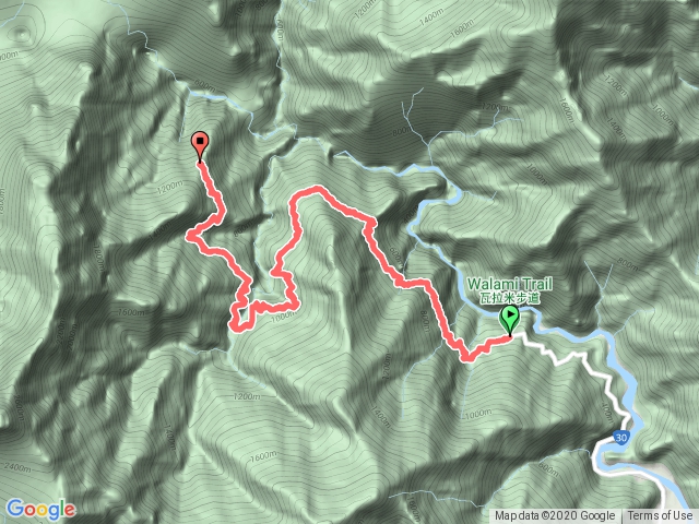 瓦拉米D1_登山口-瓦拉米山屋